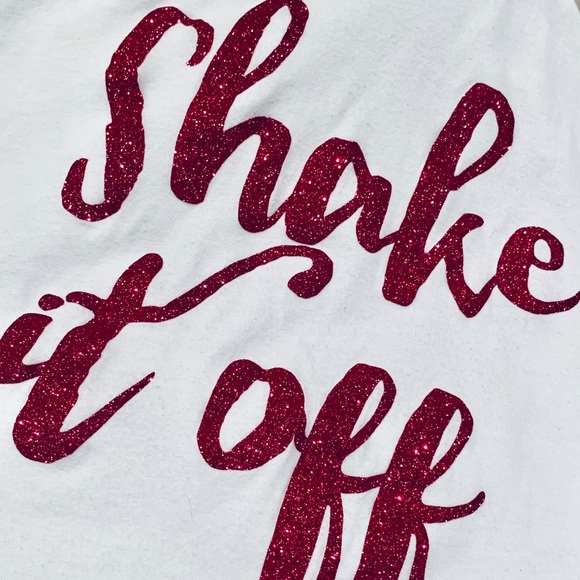 Taylor Swift’s “Shake it off” phrase t-shirt MED - Picture 5 of 5
